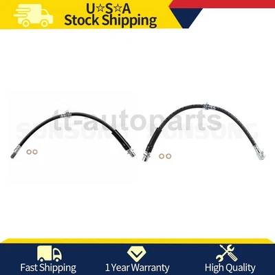 Manguera de línea de freno delantero Sunsong para Chevrolet Astro 2000 2001 2002 Foto 1 de 4