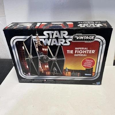 星球大战复古系列帝国领带战斗机独家车辆 — 第 1/4 张图片