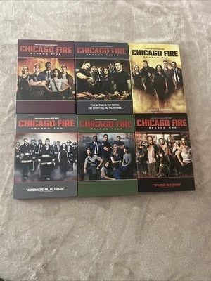 Chicago Fire: Seasons 1-6 DVDs.  Great Condition - Image 1 of 4