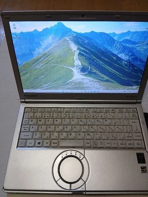 Panasonic Let's Note CF-SX4 Core i5-5300U 2.30GHz RAM 8GB SSD 447GB Win 11 Pro - Image 1 of 2
