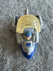 McDonalds Toy Story Buzz Lightyear Mini Jet Kinder Spielzeug Actionfigur - Bild 1 von 4
