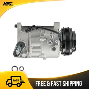 For 2014 2015 -2017 2018 GMC Sierra 1500 198381 A/C Compressor with Clutch - Picture 1 of 10
