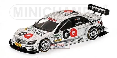 1:43 Minichamps Mercedes Clase C Dtm 2009 400093816 Modelo Diecast Foto 1 de 2