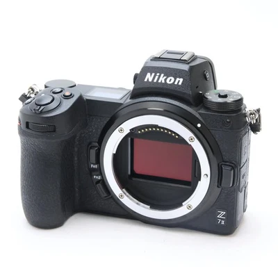 Nikon Z7II 45.7MP Spiegellose Vollformat Digitalkamera Body #488 - Bild 1 von 4