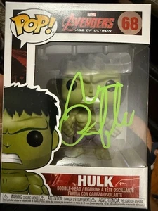 MARK RUFFALO HULK AVENGERS AGE ULTRON #68 HANDSIGNIERT SWAU AUTHENTICATED - Bild 1 von 7