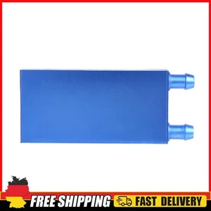 80x40x12mm Aluminium CPU Graphics Card Hard Disk Water Cooling Waterblock - Bild 1 von 3
