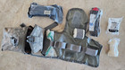 USGI Army ACU Digital MOLLE IFAK First Aid Kit + SUPPLIES -tourniquet, tape,etc.