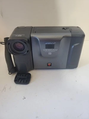 Sharp Viewcam Camcorder Hi-Fi Handheld Digital Video Model VL-E66U FOR PARTS - Image 1 of 4