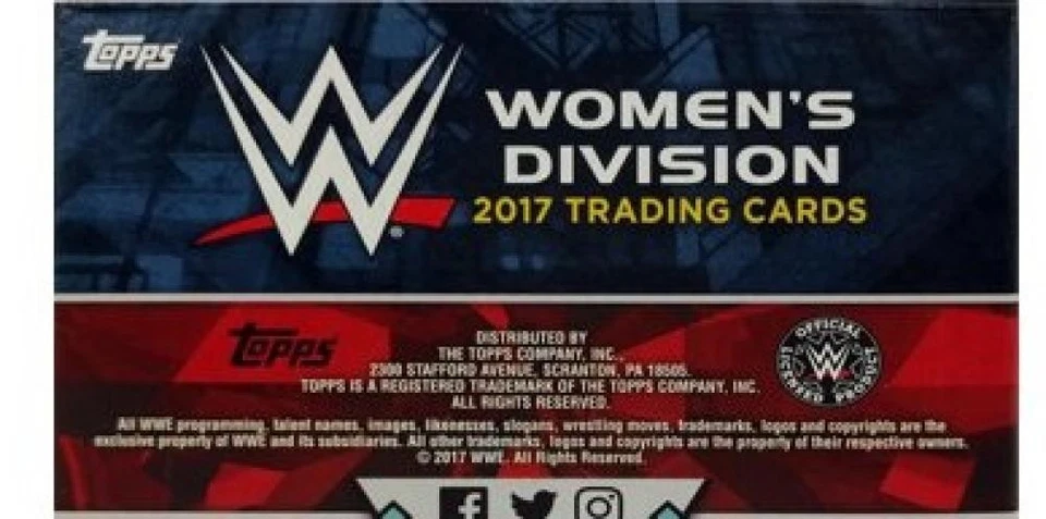 2017 Topps WWE Women's Division Base and Insert Cards Pick From List - Image 1 of 1