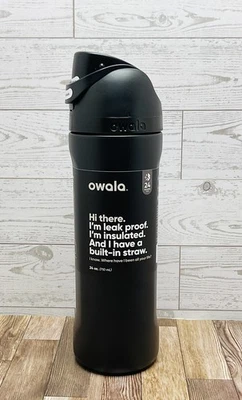 Owala FreeSip Insulated Stainless Steel Water Bottle with Straw for Sports - Image 1 of 4