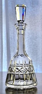 SELTENE VINTAGE RUSSISCHE 50er SOWJETISCHE UDSSR SCHWERE KRISTALLKARAFFE ШТОФ / ГРАФИН - Bild 1 von 17