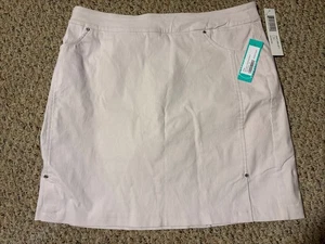 Neu mit Etikett NEU Tribal Remington Schlitz-Skort - helllila, Pull-On Größe 14 Rock - Bild 1 von 7