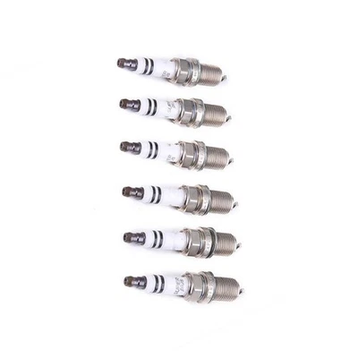 2.7T 6Pcs Platinum Spark Plug For AUDI S4 A6 S6 Allroad Quattro#101000063AA# , - Изображение 1 из 4