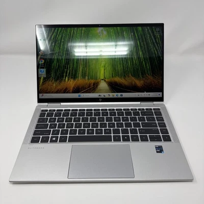 HP EliteBook x360 1040 G8 14" (Intel Core i5 @ 2.40GHz, 256GB SSD, 16GB RAM) Foto 1 de 4