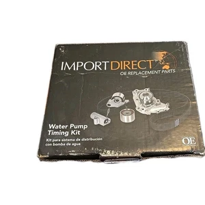 IMPORT DIRECT 20358K ENGINE TIMING BELT KIT & WATER PUMP HONDA SATURN ACURA NIP - Bild 1 von 3