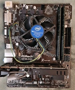 Office-PC Bundle: i3-4160 + 8GB RAM + GT 710 + Mainboard - Bild 1 von 3