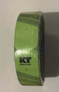 KT Tape, PRO Synthetic Kinesiology Athletic Tape, 150 Stück, 10" vorgeschnitten grün - Bild 1 von 5