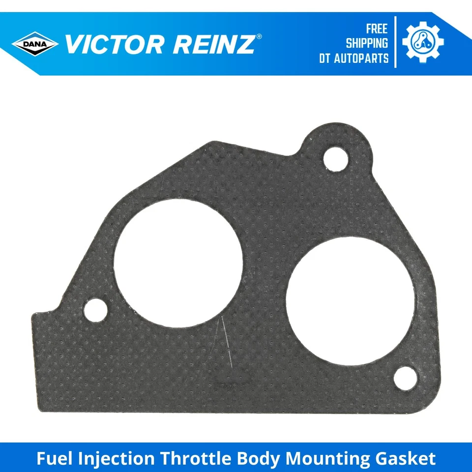 Montaje del cuerpo del acelerador de inyección de combustible para 88-91 GMC S15 Jimmy Gskt Victor Reinz Foto 1 de 1