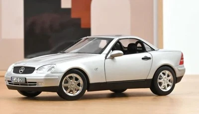 NOREV - MERCEDES-BENZ SLK 1996 Argento Brillante - 1/18 - NOREV183020 - Immagine 1 di 4