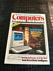 MARCH 1984 COMPUTERS AND ELECTRONICS computer magazine MACINTOSH - Picture 1 of 1