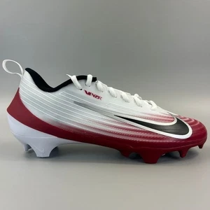 Nike Vapor Speed 3 Football Cleats Men Size 8 Red White Metallic HM8849-102 NEW - Picture 1 of 6