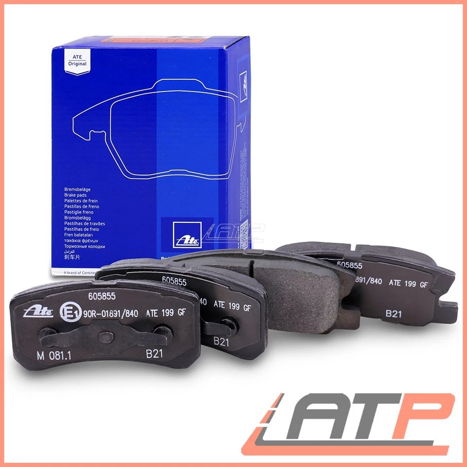 ATE BRAKE PAD SET REAR FOR LANCIA FLAVIA 2.4 - Image 1 of 4