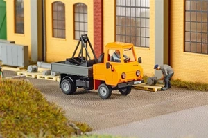 Auhagen 66047 H0 Multicar M24 plataforma con carga - escala H0 - kit - nuevo i - Imagen 1 de 5
