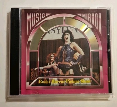 Rocky Horror Picture Show CD Music Mirror Sehr Gut - Neuwertig Blitzversand  - Bild 1 von 2