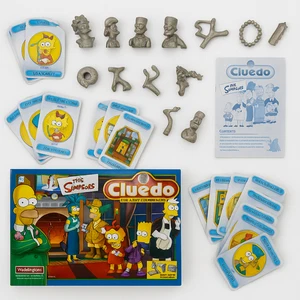 The Simpsons Cluedo Spiel 2001 Waddingtons Ersatzteile - Original - Bild 1 von 9