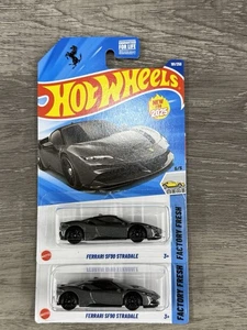 Hot Wheels Ferrari SF90 Stradale 2025 lotto di 2 VHTF - Foto 1 di 1