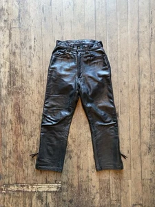 Vintage Langlitz Western Leder Motorrad Radhose Reiten SCHÖN 28 - Bild 1 von 16