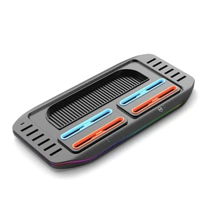 Charging Base for Switch2 Controllers with Type C and Colorful Effects - Picture 1 of 7