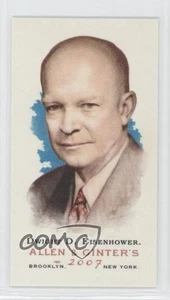2007 Topps Allen & Ginter's Mini Bazooka Back /25 Dwight D Eisenhower #62 - Picture 1 of 3