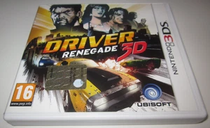 DRIVER RENEGADE 3D-NINTENDO 3DS/2DS-PAL-ITALIANO-COMPLETO-COME NUOVO-RARITA' - Imagen 1 de 6