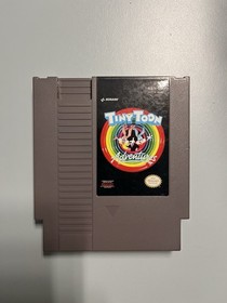 Tiny Toon Adventures NES Nintendo Not Tested