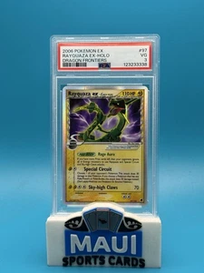 Pokemon Ex Rayquaza Ex Holo Dragon Frontiers 97 - Bild 1 von 2