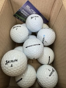 12 srixon Q star Tour pearl/a golf balls - Picture 1 of 1