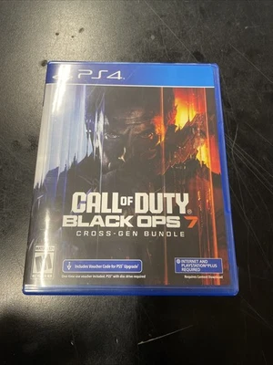 Call Of Duty Black Ops 7 para Playstation 4 [Usado Muy Buen Videojuego] PS 4 Foto 1 de 4