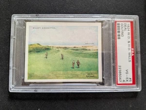 1924 Wills Golfing Card # 5 Deal (VG/EX) - Picture 1 of 5