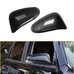 For Toyota Highlander 2015-2018 Carbon Fiber Side Mirrors Rearview Trim Cover - Bild 1 von 7