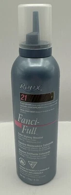 Mousse Roux Fanci-Full Instant Color #21 Felpa Marrón para Marrón Medio y Oscuro 6oz Foto 1 de 2