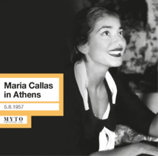 Maria Callas Maria Callas in Athens (CD) Album - Image 1 of 1