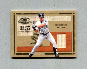 2004 Donruss Classics Dress Code Bat Magglio Ordonez 3DC-26 6/50 - Picture 1 of 3