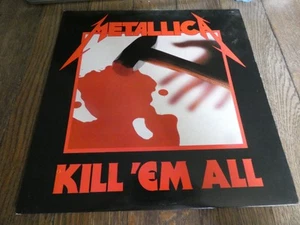 METALLICA - KILL 'EM ALL - + GATEFOLD - X2 LP - MADE IN FRANCE - 1987? - VG++ - Picture 1 of 7
