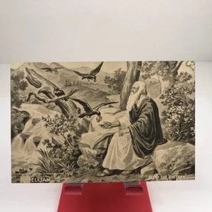 Postal vintage de ELIJAH de 1920 / sin publicar - Imagen 1 de 2