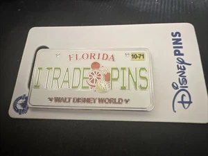 Prendedores comerciales Walt Disney World I 2025 de los parques de Disney matrícula de Florida prendedor original - Imagen 1 de 2