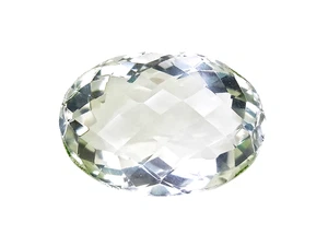 37.28Cts RESPLENDENT TOP LUSTER WHITE NATURAL RUTIL QUARTZ LOOSE GEMSTONES - Picture 1 of 3