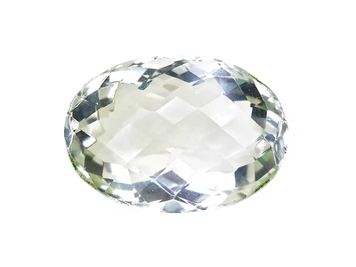 37.28Cts RESPLENDENT TOP LUSTER WHITE NATURAL RUTIL QUARTZ LOOSE GEMSTONES - Image 1 of 3