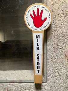 Grifo con mango de cerveza artesanal Milk Stout - Imagen 1 de 3