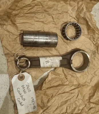 Cigüeñal Suzuki DR 400 SP 400 biela genuina NOS Foto 1 de 4